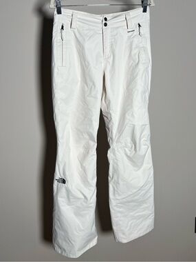 The North Face Women's Dryvent White Snow Pants